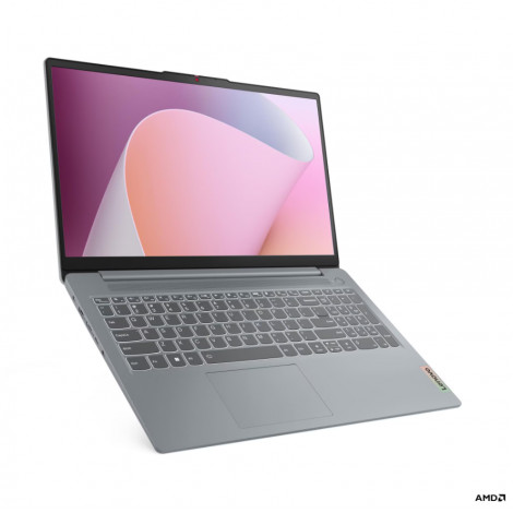 Lenovo IdeaPad Slim 3 15ABR8 AMD | Arctic Grey | 15.6 " | IPS | FHD | 1920 x 1080 pixels | Anti-glare | AMD Ryzen 7 | 5825U | 16
