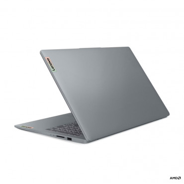 Lenovo IdeaPad Slim 3 15ABR8 AMD | Arctic Grey | 15.6 " | IPS | FHD | 1920 x 1080 pixels | Anti-glare | AMD Ryzen 7 | 5825U | 16