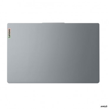 Lenovo IdeaPad Slim 3 15ABR8 AMD | Arctic Grey | 15.6 " | IPS | FHD | 1920 x 1080 pixels | Anti-glare | AMD Ryzen 7 | 5825U | 16