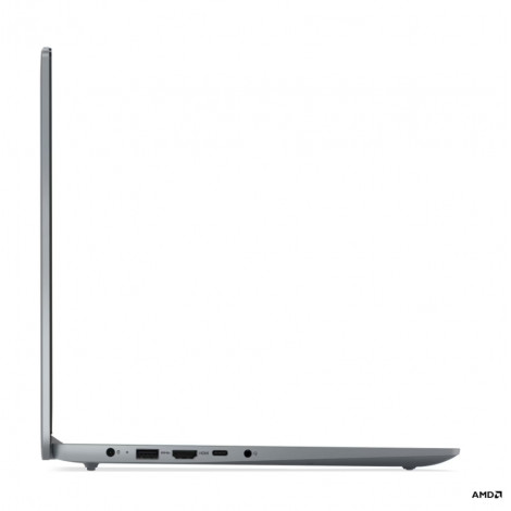 Lenovo IdeaPad Slim 3 15ABR8 AMD | Arctic Grey | 15.6 " | IPS | FHD | 1920 x 1080 pixels | Anti-glare | AMD Ryzen 7 | 5825U | 16