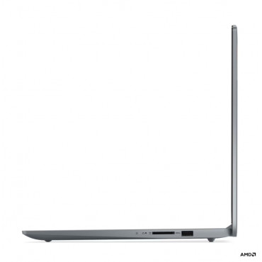 Lenovo IdeaPad Slim 3 15ABR8 AMD | Arctic Grey | 15.6 " | IPS | FHD | 1920 x 1080 pixels | Anti-glare | AMD Ryzen 7 | 5825U | 16