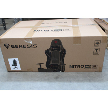 SALE OUT. Genesis Gaming Chair Nitro 440 G2 Black | DAMAGED PACKAGING | 24 month(s)