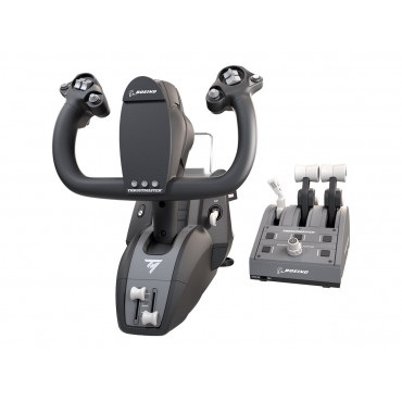 Thrustmaster Joystick TCA Yoke Pack Boeing Edition | Black/Grey