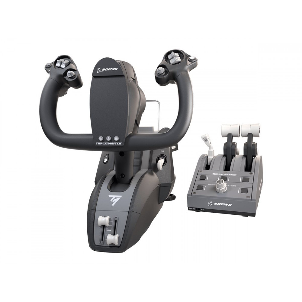 Thrustmaster Joystick TCA Yoke Pack Boeing Edition | Black/Grey