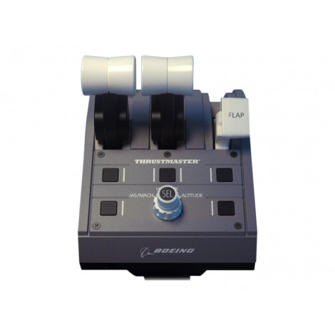 Thrustmaster Joystick TCA Yoke Pack Boeing Edition | Black/Grey
