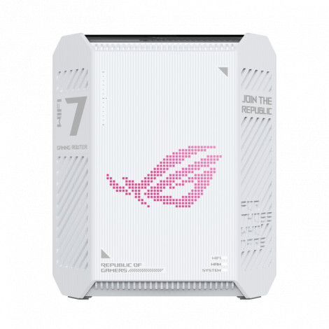 Asus ROG Strix GS-BE7200 | WiFi 7 Dual Band Gaming Router | 802.11ax | 1376+5764 Mbit/s | Ethernet LAN (RJ-45) ports 4 | Mesh Su