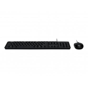 Acer Combo 100, AKW900 + AMW920 | Keyboard and Mouse Set | Wired | Mouse included | US International | Black | Retail Pack