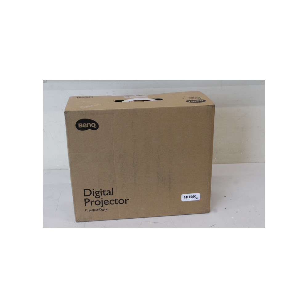 SALE OUT. Benq MH560 | Full HD (1920x1080) | 3800 ANSI lumens | White | Lamp warranty 12 month(s) | DAMAGED SEAL
