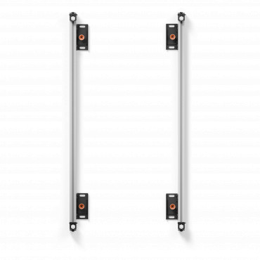 EDBAK ULS1500 Universal LED System for 1 cabinet 500mm | Black