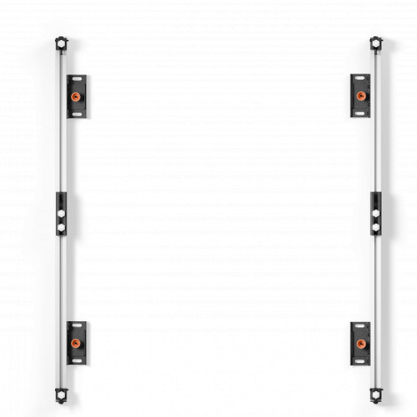 EDBAK ULS2500 Universal LED System for 2 cabinets 500mm | Black