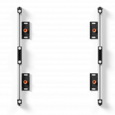 EDBAK ULS2337 UniversalLED System for 2 cabinets 600 x 337.5 | Black