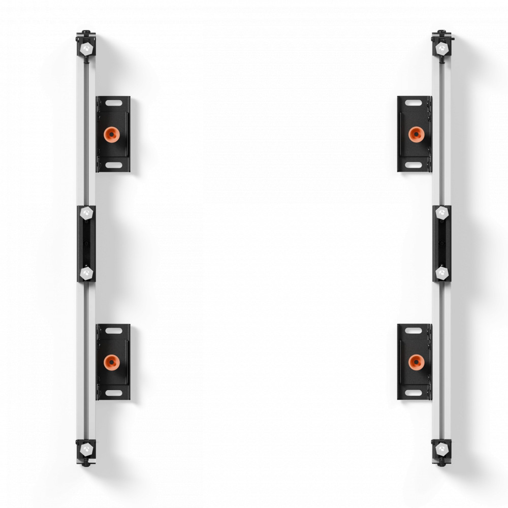 EDBAK ULS2337 UniversalLED System for 2 cabinets 600 x 337.5 | Black