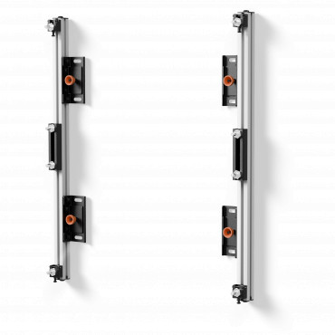 EDBAK ULS2337 UniversalLED System for 2 cabinets 600 x 337.5 | Black