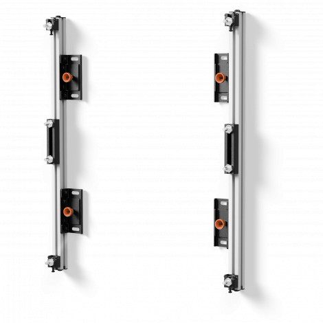 EDBAK ULS2337 UniversalLED System for 2 cabinets 600 x 337.5 | Black