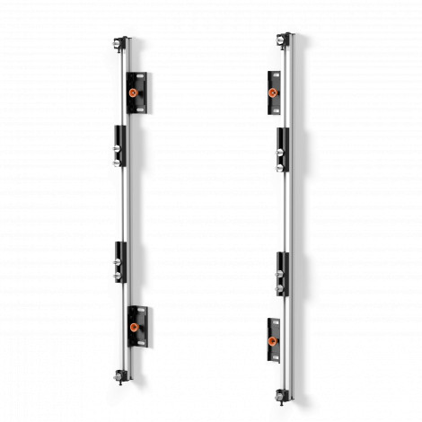 EDBAK ULS3337 Universal LED System for 3 cabinets 600 x 337.5 | Black