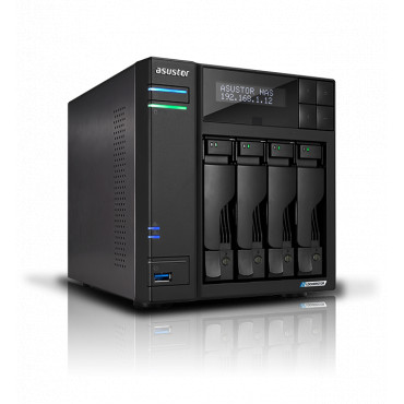 Asus Lockerstor AS6704T V2 | Intel Celeron | N5105 | 4 GB | DDR4