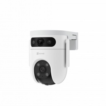 EZVIZ Pan/Tilt Camera, Dual-Lens, 4G | CS-H9C | PTZ | 5+5 MP | 2.8mm/6mm | IP65 | H.264/H.265 | Micro SD, Max. 512 GB