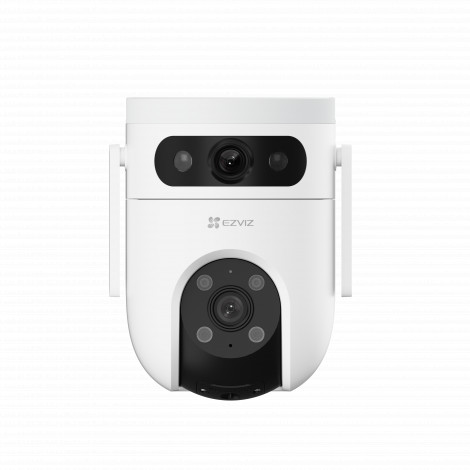 EZVIZ Pan/Tilt Camera, Dual-Lens, 4G | CS-H9C | PTZ | 5+5 MP | 2.8mm/6mm | IP65 | H.264/H.265 | Micro SD, Max. 512 GB
