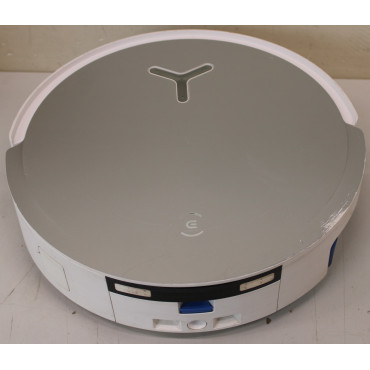 SALE OUT. Ecovacs DEEBOT X8 OMNI Vacuum cleaner, Robot, Wet&Dry, 18000Pa, TruEdge 2.0, AIVI 3D 3.0, YIKO-GPT, White+Auto-empty s