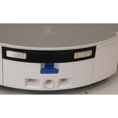 SALE OUT. Ecovacs DEEBOT X8 OMNI Vacuum cleaner, Robot, Wet&Dry, 18000Pa, TruEdge 2.0, AIVI 3D 3.0, YIKO-GPT, White+Auto-empty s