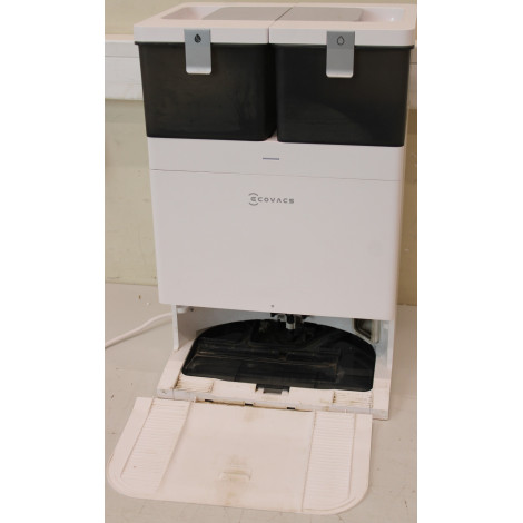 SALE OUT. Ecovacs DEEBOT X8 OMNI Vacuum cleaner, Robot, Wet&Dry, 18000Pa, TruEdge 2.0, AIVI 3D 3.0, YIKO-GPT, White+Auto-empty s