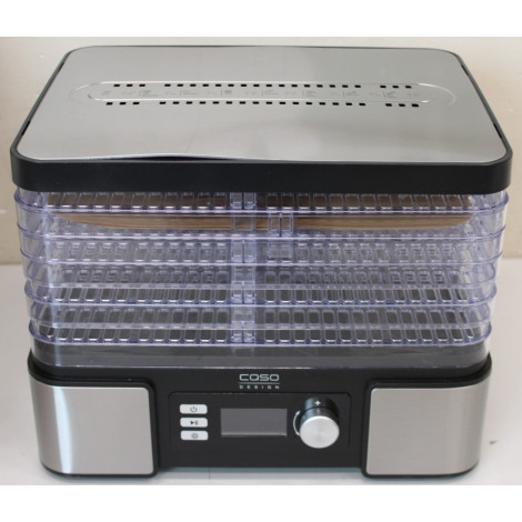 SALE OUT. Caso Food Dehydrator | DH 450 | Power 370-450 W | Number of trays 5 | Temperature control | Integrated timer | Black/S