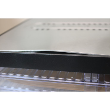 SALE OUT. Caso Food Dehydrator | DH 450 | Power 370-450 W | Number of trays 5 | Temperature control | Integrated timer | Black/S