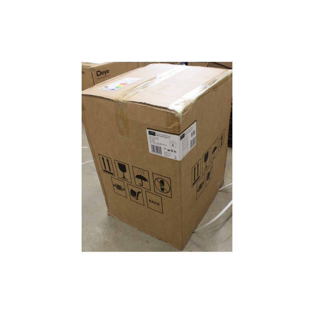 SALE OUT. Caso Barbecue Cooler | S-L | Energy efficiency class F | Free standing | Black | DAMAGED PACKAGING, SCRATCHED TOP, DEN