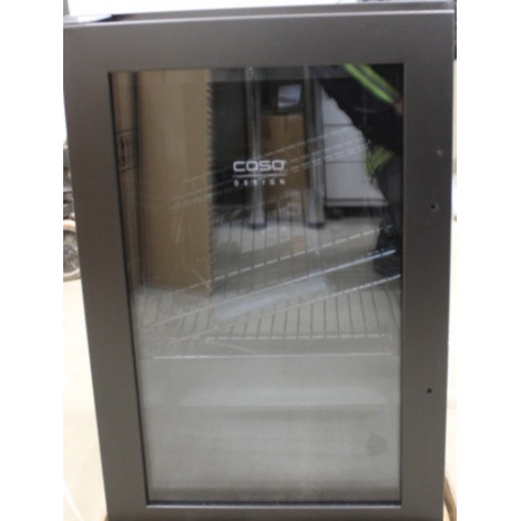 SALE OUT. Caso Barbecue Cooler | S-L | Energy efficiency class F | Free standing | Black | DAMAGED PACKAGING, SCRATCHED TOP, DEN