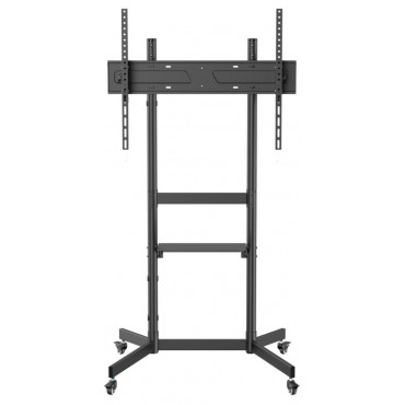 TECHLY Floor Stand with Shelf