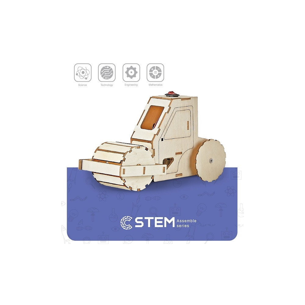 Medinis konstruktorius "Elektrinis kelio volas", mokomasis modelis