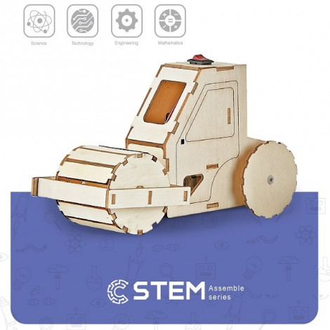 Medinis konstruktorius "Elektrinis kelio volas", mokomasis modelis