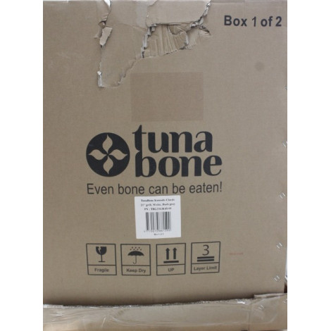 SALE OUT. TunaBone | Kamado classic 21" grill | Dark grey | DAMAGED PACKAGING AND DAMAGED BODY PAINT