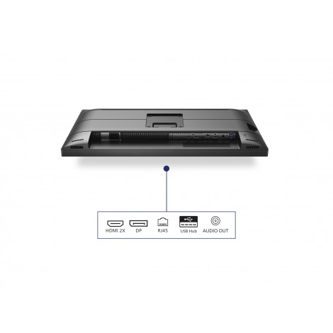 Philips | LCD Monitor | 273S1/00 | 27 " | IPS | FHD | 16:9 | 75 Hz | 4 ms | 1920 x 1080 | 300 cd/m | HDMI ports quantity 1