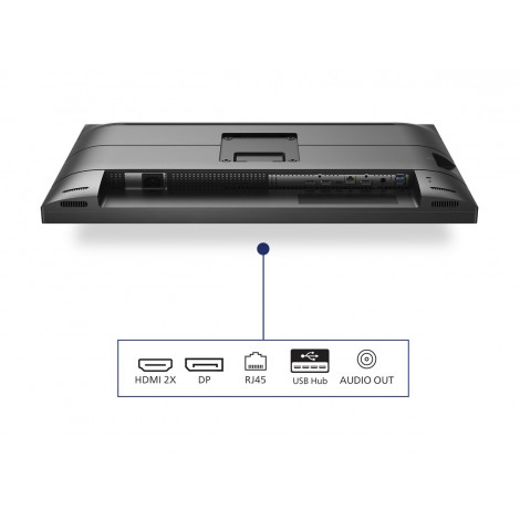 Philips | LCD Monitor | 273S1/00 | 27 " | IPS | FHD | 16:9 | 75 Hz | 4 ms | 1920 x 1080 | 300 cd/m | HDMI ports quantity 1