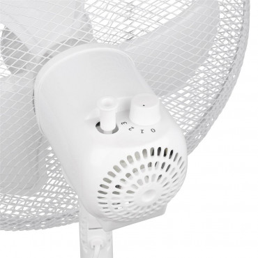 Tristar | VE-5755 | Stand Fan | Diameter 40 cm | Number of speeds 3 | Oscillation | White