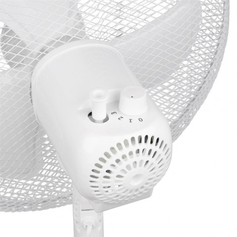 Tristar | VE-5755 | Stand Fan | Diameter 40 cm | Number of speeds 3 | Oscillation | White
