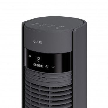 Duux Fan | Elevate | Tower Fan | 40 W | Diameter 29 cm | Number of speeds 12 | Oscillation | Gray