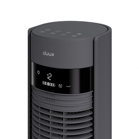 Duux Fan | Elevate | Tower Fan | 40 W | Diameter 29 cm | Number of speeds 12 | Oscillation | Gray