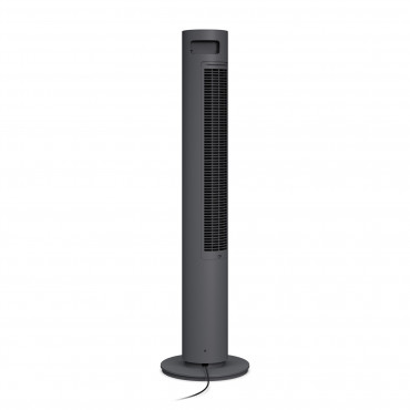 Duux Fan | Elevate | Tower Fan | 40 W | Diameter 29 cm | Number of speeds 12 | Oscillation | Gray