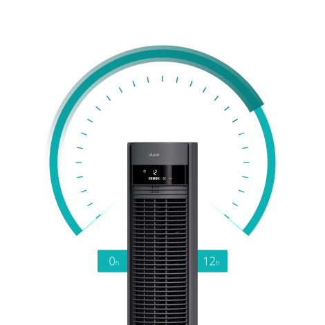 Duux Fan | Elevate | Tower Fan | 40 W | Diameter 29 cm | Number of speeds 12 | Oscillation | Gray
