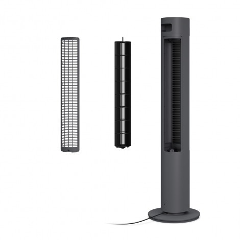 Duux Fan | Elevate | Tower Fan | 40 W | Diameter 29 cm | Number of speeds 12 | Oscillation | Gray