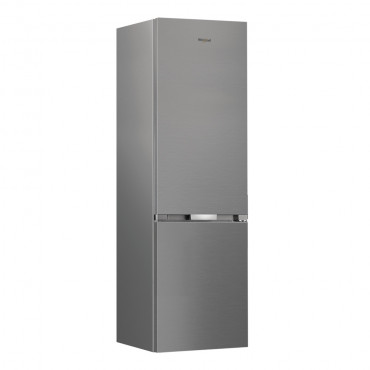 Whirlpool Refrigerator | WHK 25404 XP4E | Energy efficiency class E | Free standing | Combi | Height 203.5 cm | No Frost system 