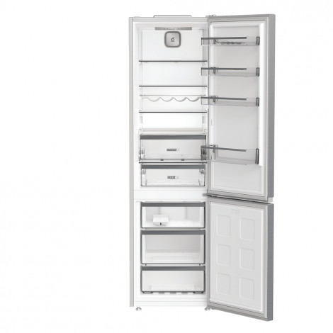 Whirlpool Refrigerator | WHK 25404 XP4E | Energy efficiency class E | Free standing | Combi | Height 203.5 cm | No Frost system 