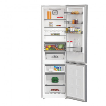 Whirlpool Refrigerator | WHK 25404 XP4E | Energy efficiency class E | Free standing | Combi | Height 203.5 cm | No Frost system 