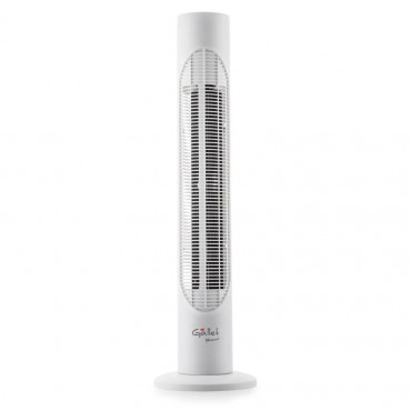 Gallet Column fan | GALVEN82T | Tower Fan | 45 W | Diameter 23 cm | Number of speeds 3 | Oscillation | Remote control | White