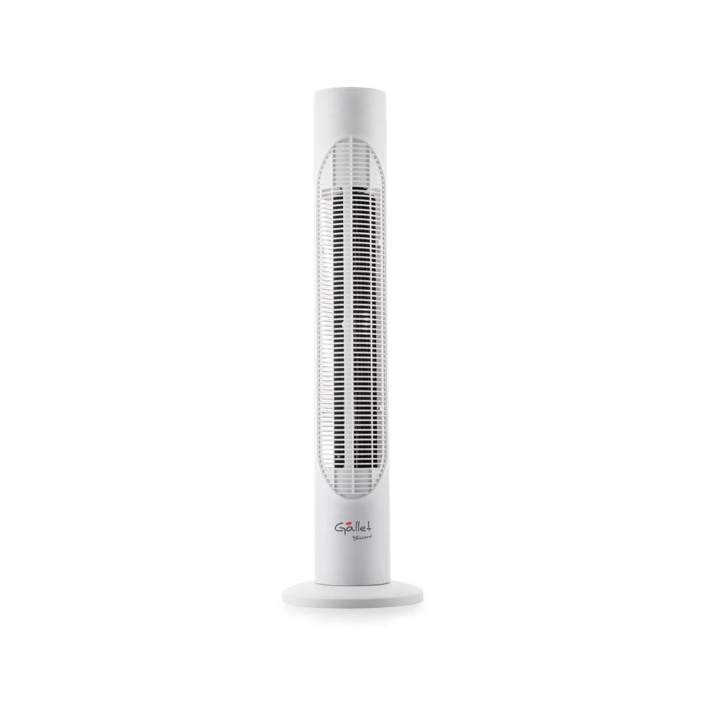 Gallet Column fan | GALVEN82T | Tower Fan | 45 W | Diameter 23 cm | Number of speeds 3 | Oscillation | Remote control | White