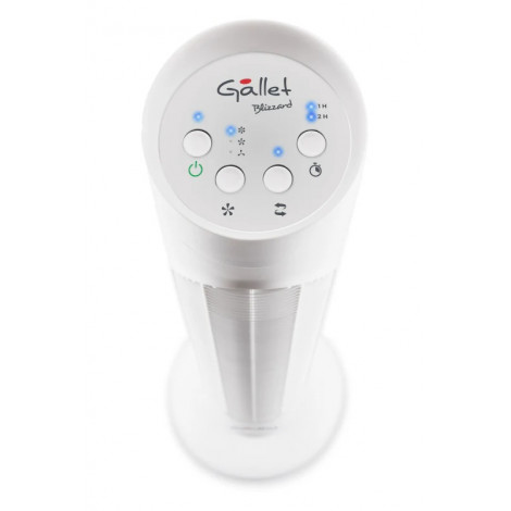 Gallet Column fan | GALVEN82T | Tower Fan | 45 W | Diameter 23 cm | Number of speeds 3 | Oscillation | Remote control | White