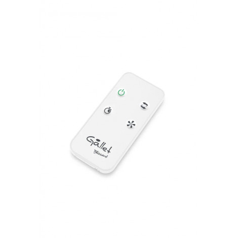 Gallet Column fan | GALVEN82T | Tower Fan | 45 W | Diameter 23 cm | Number of speeds 3 | Oscillation | Remote control | White