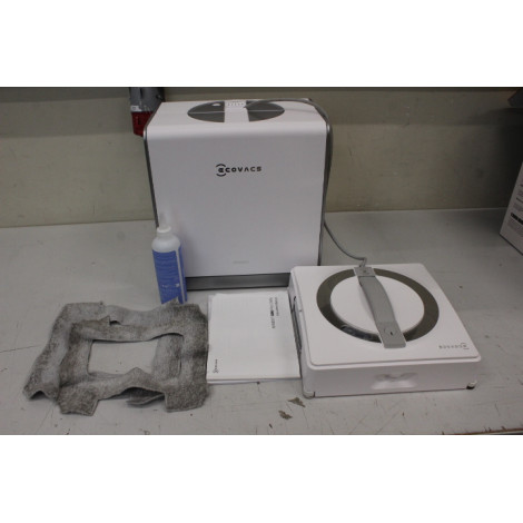 SALE OUT. Ecovacs WINBOT W2 PRO OMNI | Corded | 5500 Pa | White | USED, DIRTY